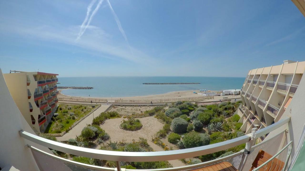 Front De Mer T2 Palavas Les Flots Direct Plage Bagian luar foto
