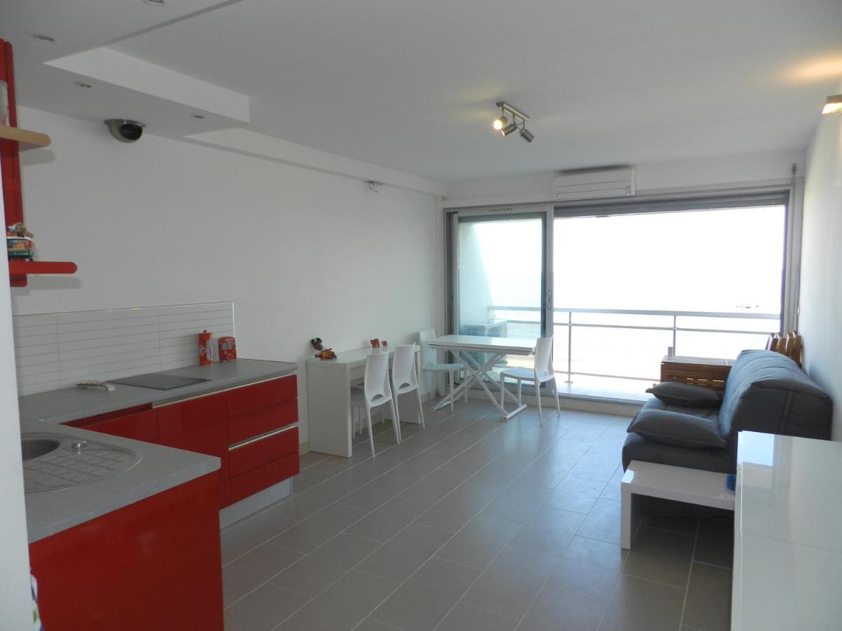 Front De Mer T2 Palavas Les Flots Direct Plage Bagian luar foto