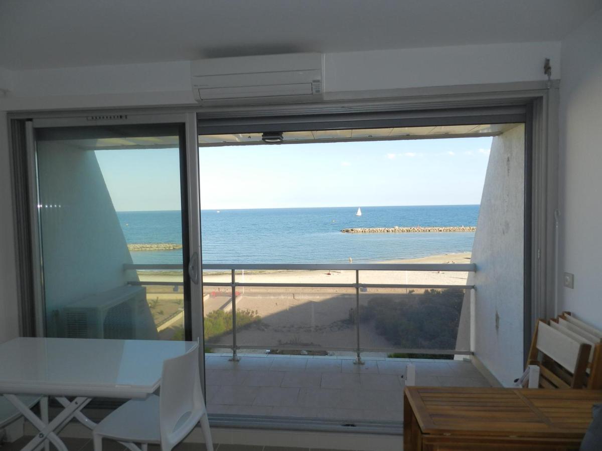 Front De Mer T2 Palavas Les Flots Direct Plage Bagian luar foto